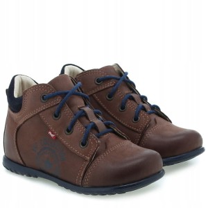 Emel Boston E 2069-30 Roczki  trzewiki (18-25) do nauki chodzenia  