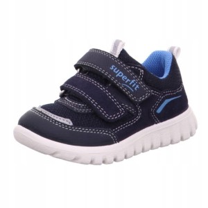 SUPERFIT 1-006194-8000 SPORT7 MINI (21-24) PÓŁBUTY SPORTOWE 
