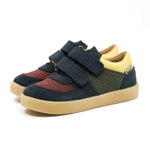 MRUGAŁA MITO 3312/6-76 OCEAN/OLIWKA  (31-35)  PÓŁBUTY DZIECIĘCE 