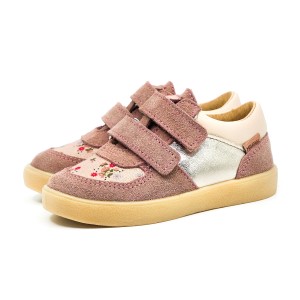 MRUGAŁA MITO 3212/6-40 ROSA (26-30)  PÓŁBUTY DZIEWCZĘCE