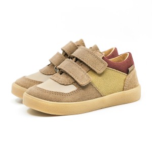 MRUGAŁA MITO 3312/6-24 SAND (31-35)  PÓŁBUTY DZIECIĘCE 