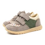 MRUGAŁA COCO 3311/6-23 DESERT/OLIWKA (31-35) TRZEWIKI DZIECIĘCE   