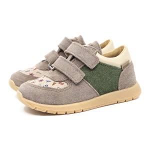 MRUGAŁA COCO 3311/6-23 DESERT/OLIWKA (31-35) TRZEWIKI DZIECIĘCE   