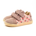 MRUGAŁA LUMI BAREFOOT 3226/6-44 ROSA (26-30) PÓŁBUTY DZIEWCZĘCE  TRUSKAWKI