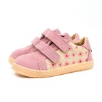 MRUGAŁA LUMI BAREFOOT 3126/6-41 FLAMINGO/DAISY (21-25) PÓŁBUTY DZIEWCZĘCE STOKROTKI