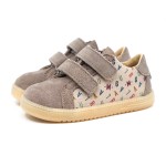 MRUGAŁA LUMI BAREFOOT 3226/6-23 DESERT (26-30) PÓŁBUTY DZIEWCZĘCE LITERKI   