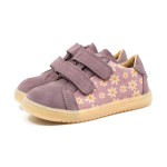 MRUGAŁA LUMI BAREFOOT 3226/6-51 LAWENDA/DAISY (26-30) PÓŁBUTY DZIEWCZĘCE STOKROTKI 