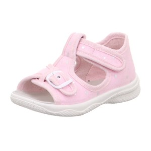 Superfit   kapcie, sandałki  na rzep 1-800292-5520 POLLY