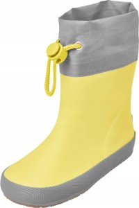PLAYSHOES KALOSZE DZIECIĘCE BAREFOOT (21-28) ŻÓŁTE