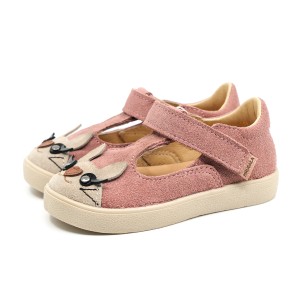 MRUGAŁA TOLA 2180/6-42  BUNNY ROSA (21-25)  BALERINY DZIEWCZĘCE 