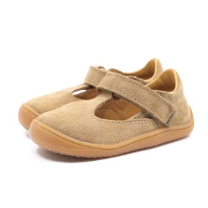 MRUGAŁA FLORA 2326/6-24 SAND BALERINY BAREFOOT (31-35)  