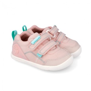 Biomecanics BAREFOOT 262190-E032 sneakersy dziewczęce  (21-26) różowe