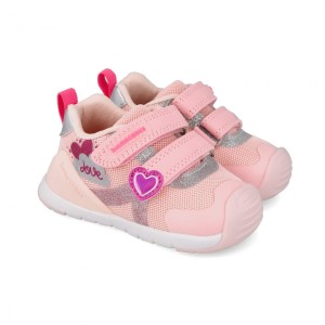 Biomecanics 262133-A032 sneakersy dziewczęce  (21-25) różowe