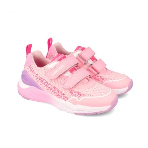 BIOMECANICS  262270-B032 SNEAKERSY DZIEWCZĘCE (27-34) RÓŻOWE