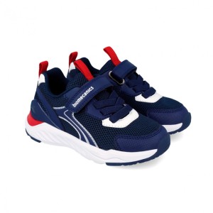 BIOMECANICS  262273-A089 SNEAKERSY DZIECIĘCE (27-34) NIEBIESKIE