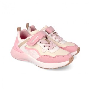 BIOMECANICS  262275-B032 SNEAKERSY DZIEWCZĘCE (28-38) RÓŻOWE