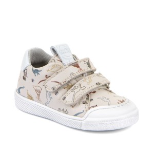 FRODDO G2130316-58 BEIGE ROSARIO PÓŁBUTY TRAMPKI (25-30)