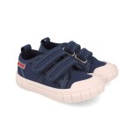 GARVALIN BAREFOOT 252381-A089 (22-30) GRANATOWE TRAMPKI DZIECIĘCE
