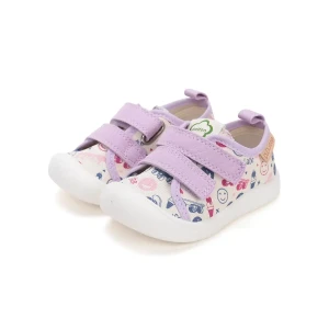 DDSTEP  C100-61432A  TRAMPKI, KAPCIE DZIECIĘCE (22-33) CREAM