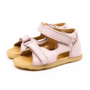 MRUGAŁA FLO 1205/6-40 ROSA LICO SANDAŁY DZIECIĘCE (26-30)  