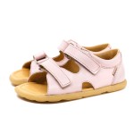 MRUGAŁA FLO 1305/6-40 ROSA LICO SANDAŁY DZIECIĘCE (31-35)  