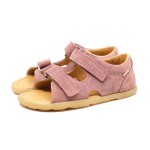 MRUGAŁA FLO 1305/6-44 ROSA SANDAŁY DZIECIĘCE (31-35)  