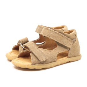 MRUGAŁA FLO 1105/6-24 SAND SANDAŁY DZIECIĘCE (21-25)