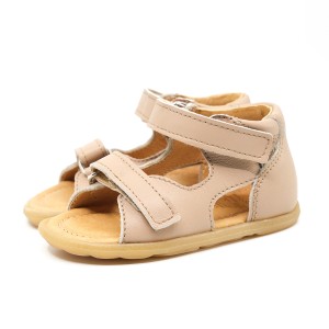 MRUGAŁA FLO 1105/6-02 CAPUCCINO SANDAŁY DZIECIĘCE (21-25)