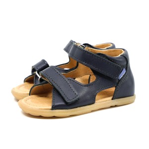 MRUGAŁA FLO 1105/6-70 BLU SANDAŁY DZIECIĘCE (21-25) 