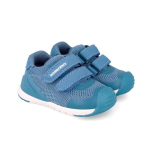 Biomecanics  262136-B556 siatkowe sneakersy dziecięce  (20-25)  niebieskie
