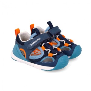 BIOMECANICS 262135-A008 SANDAŁY, SNEAKERSY CHŁOPIĘCE (21-25) 
