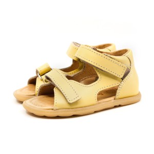 MRUGAŁA FLO 1105/6-14 BANAN SANDAŁY DZIECIĘCE (21-25) 