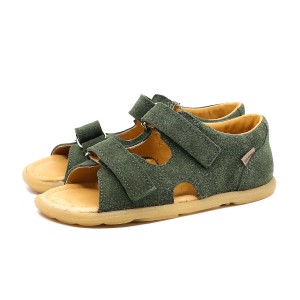 MRUGAŁA FLO 1305/6-26 OLIWKA SANDAŁY DZIECIĘCE (31-35) 