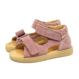 MRUGAŁA  HUGO 1206/6-44 ROSA  SANDAŁY DZIECIĘCE  (26-30)