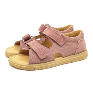 MRUGAŁA HUGO 1306/6-44 ROSA  SANDAŁY DZIECIĘCE  (31-35)