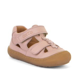 FRODDO OLLIE G2150187-9 SANDAŁY Z GUMOWYM  NOSKIEM (19-28) RÓŻOWE  