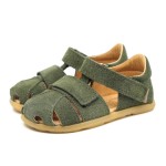 MRUGAŁA MIO 1220/6-26 OLIWKA SANDAŁY DZIECIĘCE ZAKRYTE (26-30)