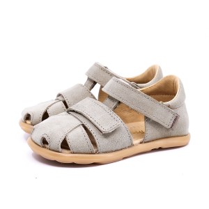 MRUGAŁA MIO 1120/6-21 COCONUT SANDAŁY DZIECIĘCE ZAKRYTE BEŻOWE (20-25)  