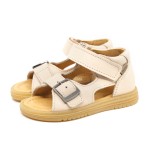 MRUGAŁA ROMA 1104/6-01 WANILIA SANDAŁY DZIECIĘCE  (21-25) 