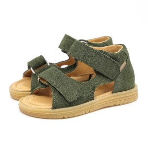 MRUGAŁA  HUGO 1106/6-26 OLIWKA SANDAŁY DZIECIĘCE  (21-25)  