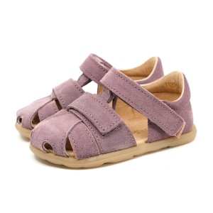 MRUGAŁA MIO 1220/6-50 LAWENDA SANDAŁY DZIECIĘCE ZAKRYTE PALCE (26-30)