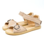 MRUGAŁA MILA 1315/6-02 CAPPUCCINO SANDAŁY DZIECIĘCE  (31-35)  