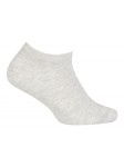 SKARPETKI DZIECIĘCE BAWEŁNIANE STOPKI SOFT COTTON SZARE