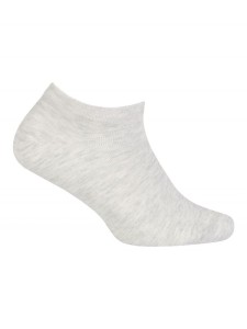 SKARPETKI DZIECIĘCE BAWEŁNIANE STOPKI SOFT COTTON SZARE