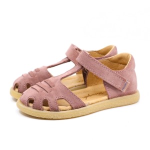 MRUGAŁA  BAREFOOT 1317/6-44 LOLA ROSA  SANDAŁY DZIECIĘCE KRYTE (31-35)