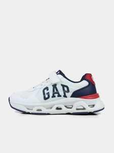 GAP SAN FRANCISCO SNEAKERSY DZIECIĘCE  (28-35) BIAŁE