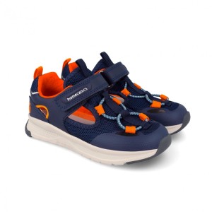 BIOMECANICS 262255-A008 SNEAKERSY CHŁOPIĘCE  (29-34)  PRZEWIEWNE  