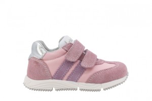 CICIBAN SPINNER 363305 ROSA (19-26) SNEAKERSY Z WKŁADKĄ PROFILOWANĄ NA RZEPY  