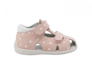 CICIBAN 362094 MARINES CANDY SANDAŁY Z WKŁADKĄ PROFILOWANĄ ZAPINANE NA DWA RZEPY  (18-21) 