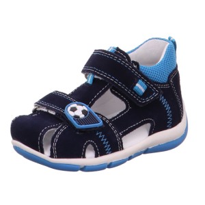 Superfit 0-800144-8100 Freddy sandały chłopięce (21-24)   